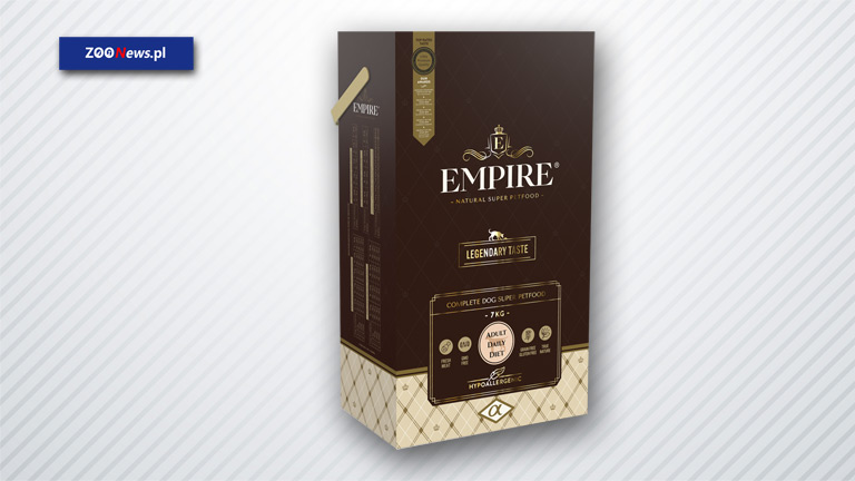 Karma hipoalergiczna dla psa dorosłego małe rasy Empire 7 kg