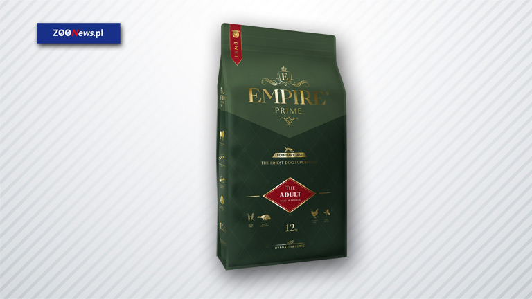Monobiałkowa karma dla psa z alergią Empire Prime 12 kg