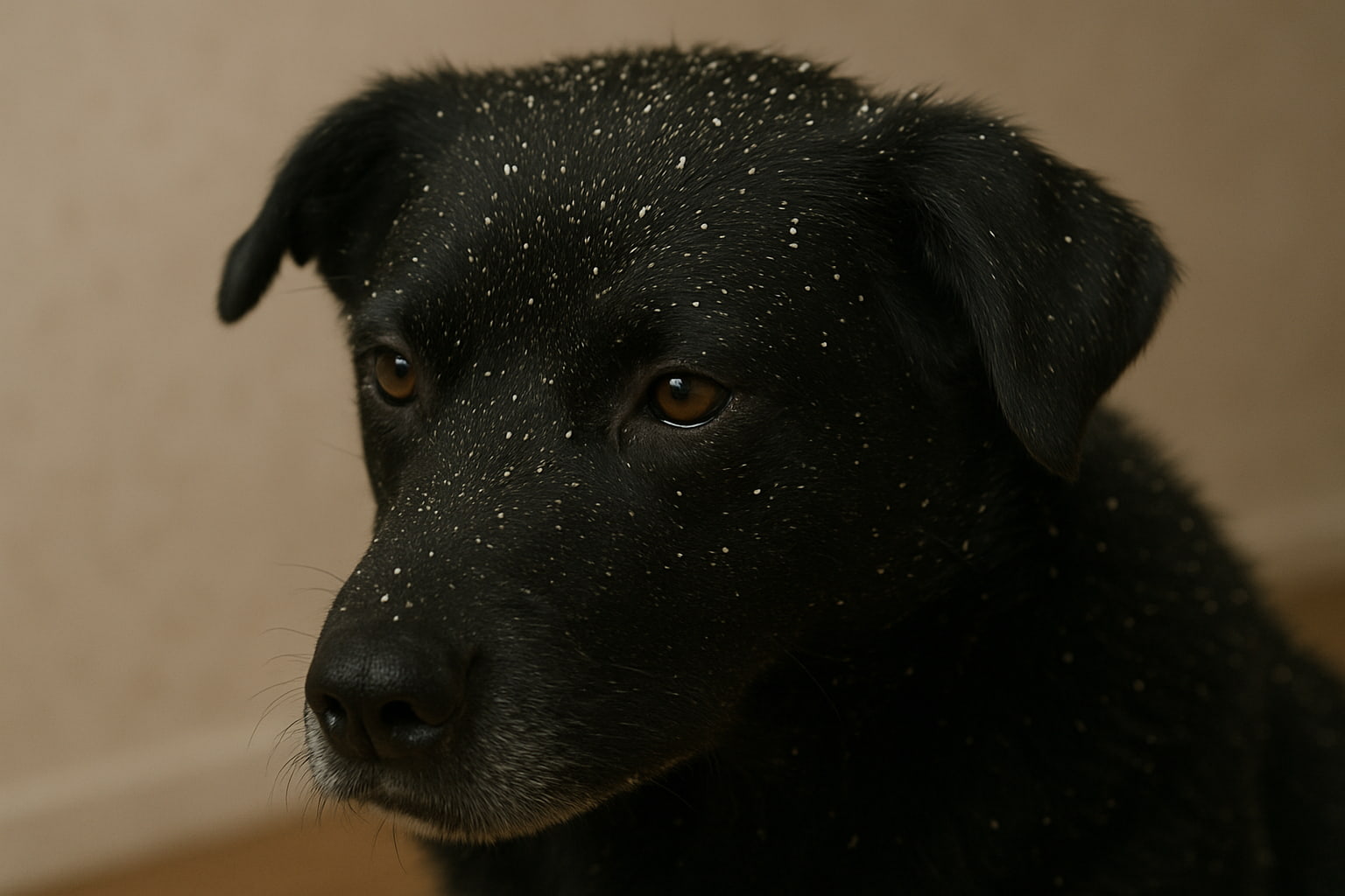 Łupież u psa – objawy, przyczyny i leczenie