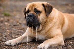 Ślinotok u psa – objawy, przyczyny, diagnostyka
