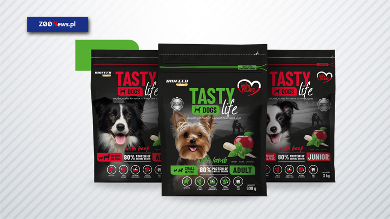Tasty Dogs Life – Zbilansowany posiłek dla Twojego psa