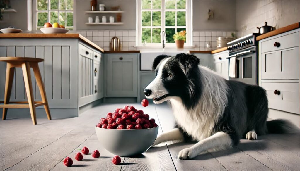 Czy pies może jeść maliny?