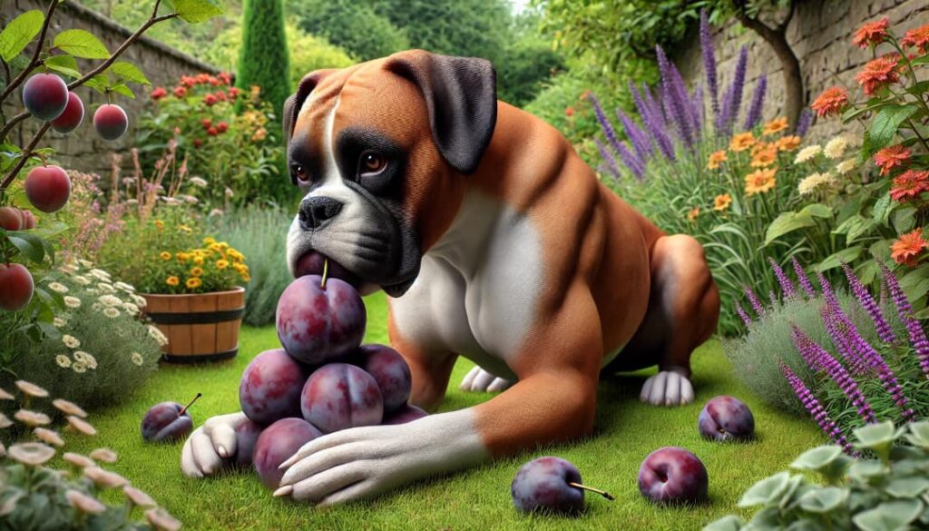 Czy pies może jeść śliwki?