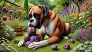 Czy pies może jeść śliwki?