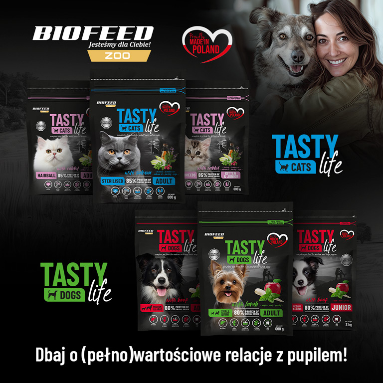 Mnóstwo nowości od BIOFEED: nowe produkty Tasty Life