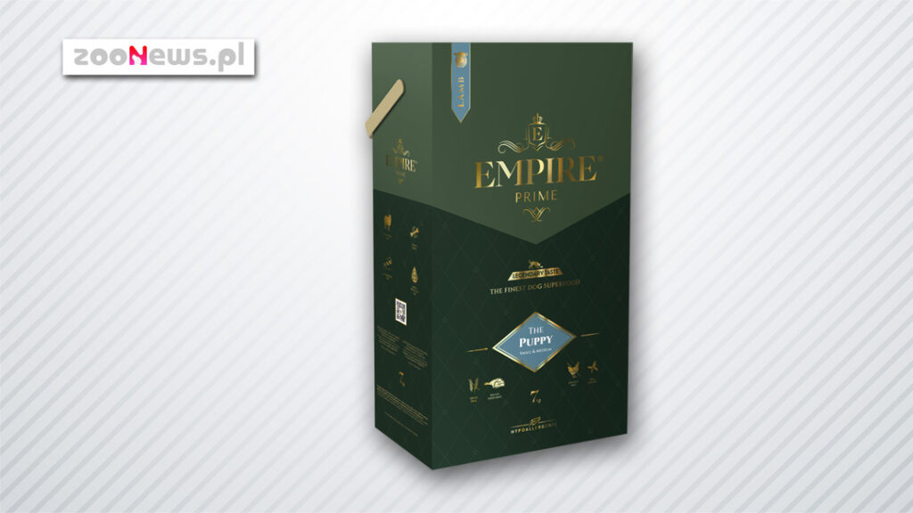 Monobiałkowa karma dla szczeniaka małej rasy Empire 7 kg