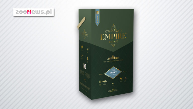 Monobiałkowa karma dla szczeniaka małej rasy Empire 7 kg