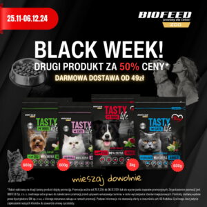 BLACK WEEK z Tasty Life!