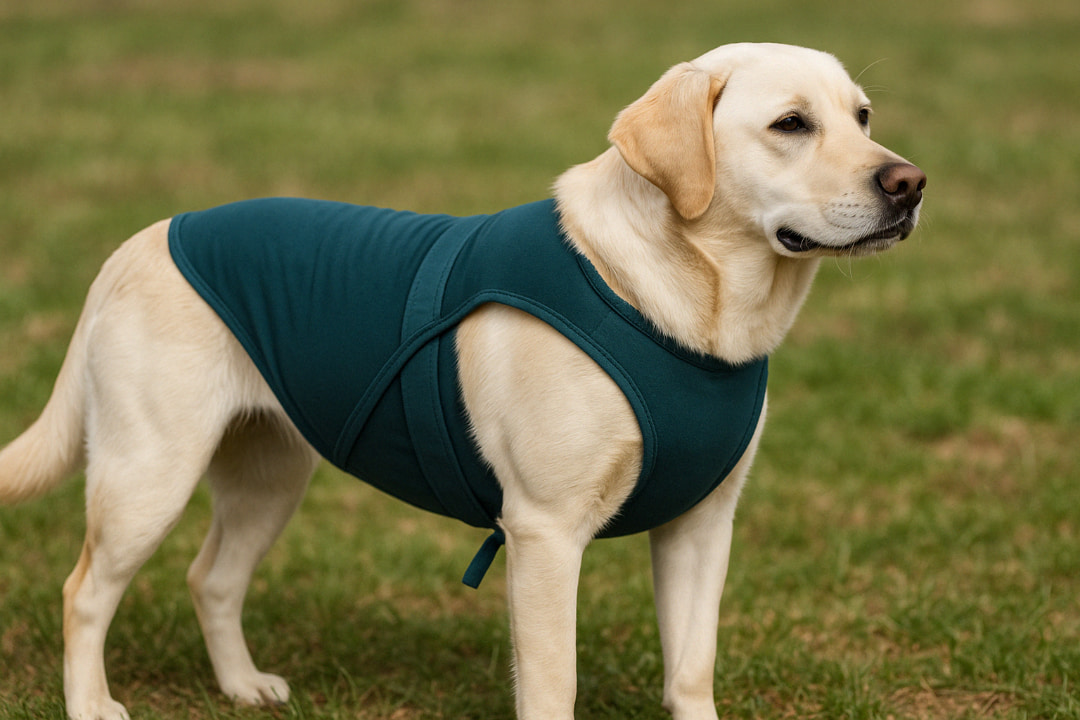 Jak działa kamizelka antystresowa dla psa?