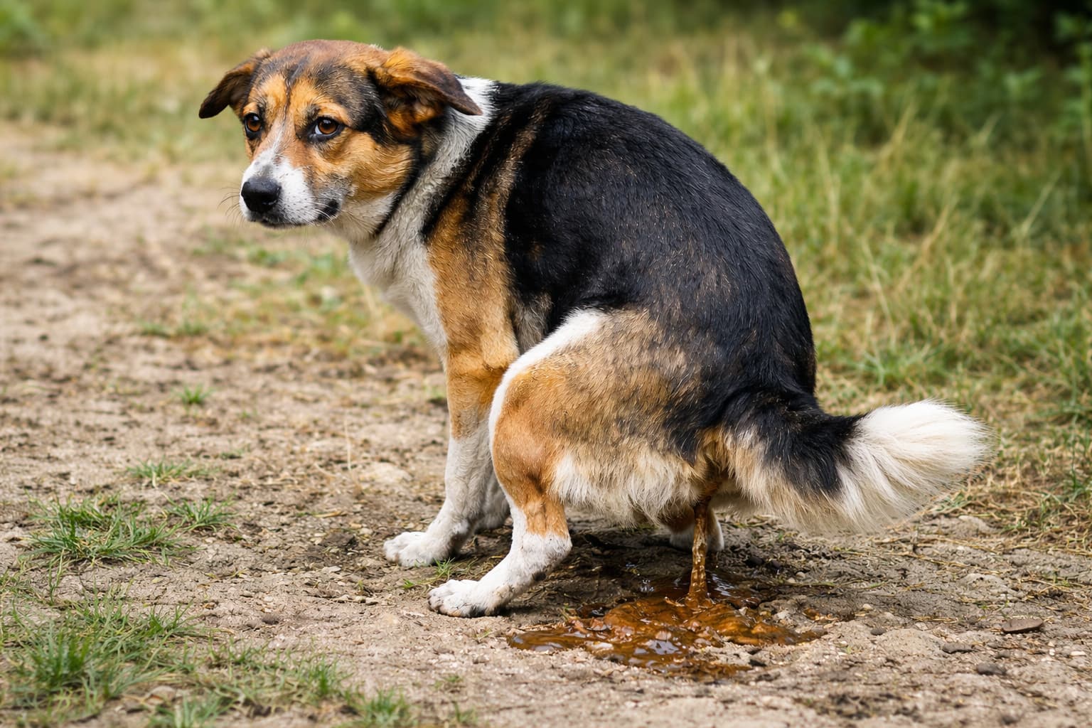 Jakie są najczęstsze przyczyny biegunki u psa?