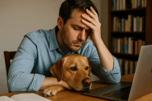 Wpływ stresu w pracy na relacje z psem