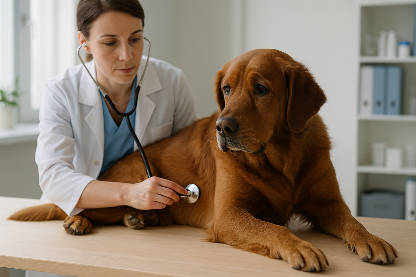 Żywienie psa z chorą trzustką