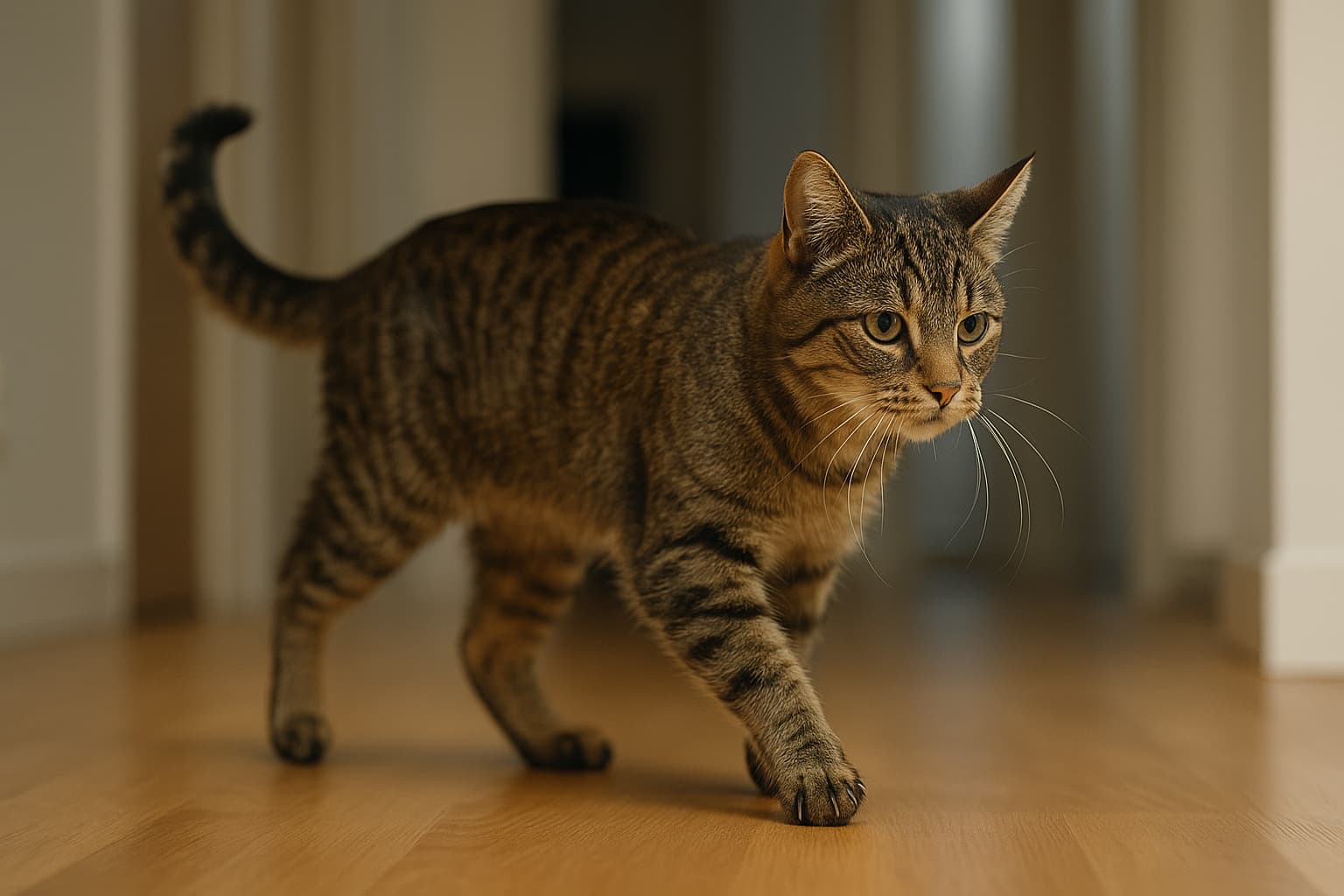 Choroba chwiejnego chodu kotów