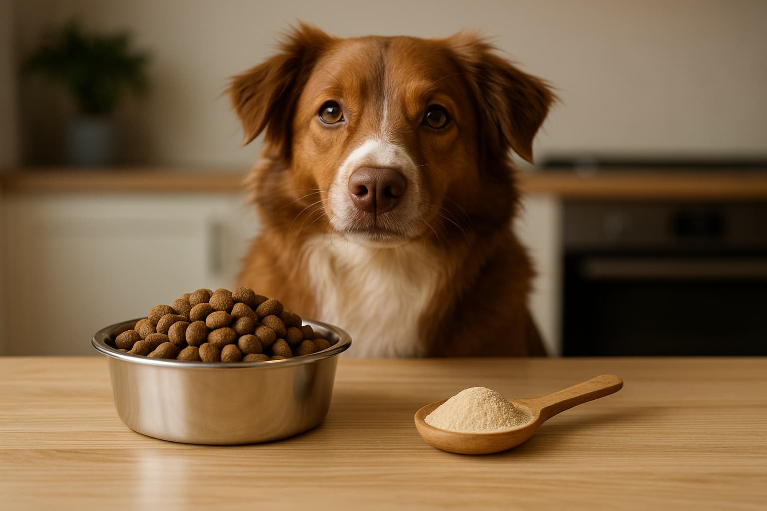 Po co dodaje się drożdże browarnicze do karmy psa?