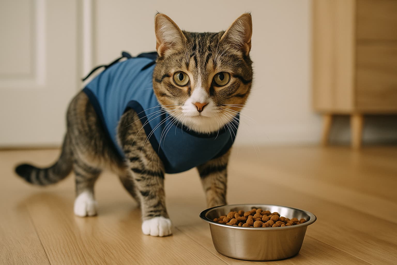 Jak karmić kota po kastracji – najważniejsze wytyczne