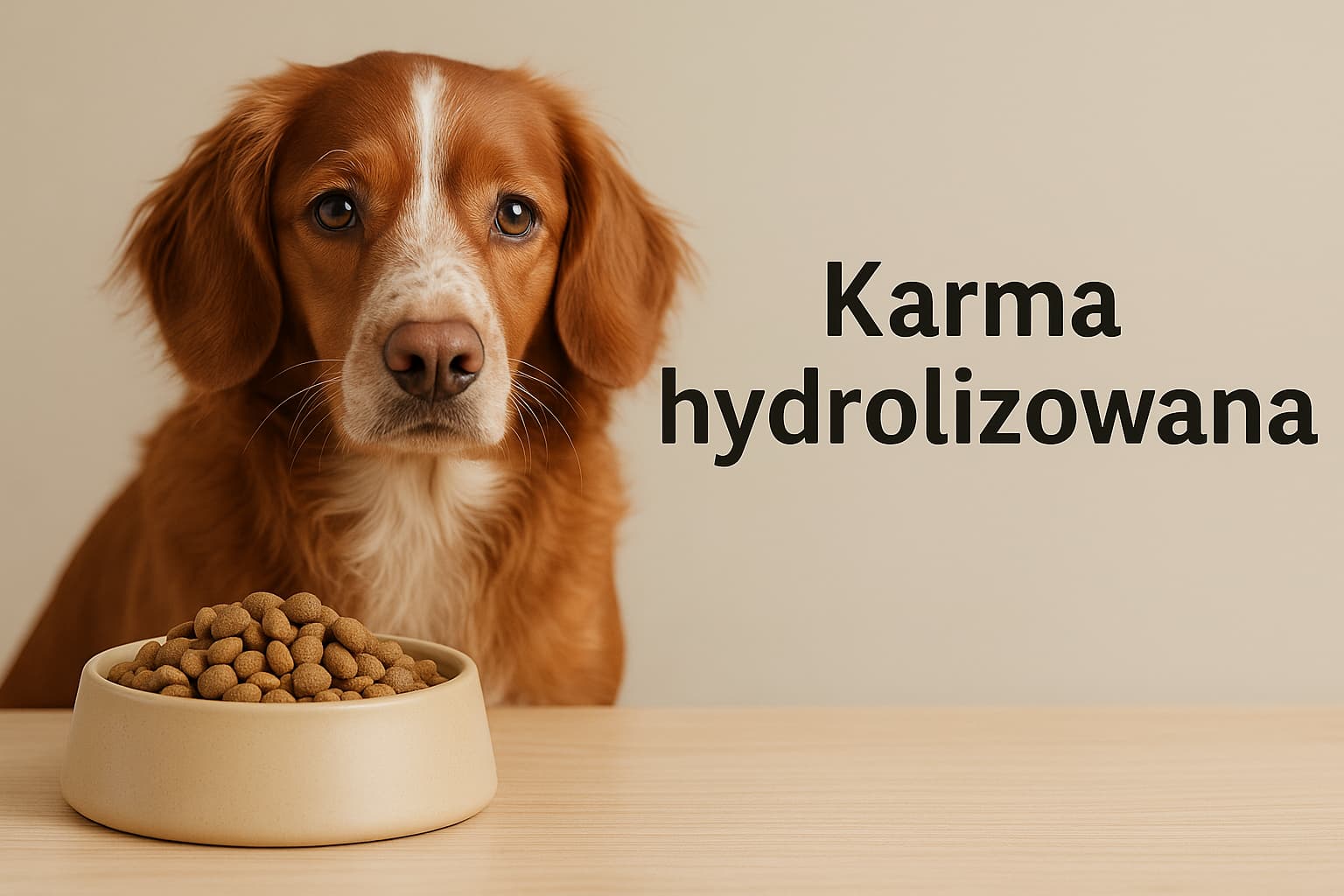 Karma hydrolizowana dla psa – co to jest i kiedy warto podawać?