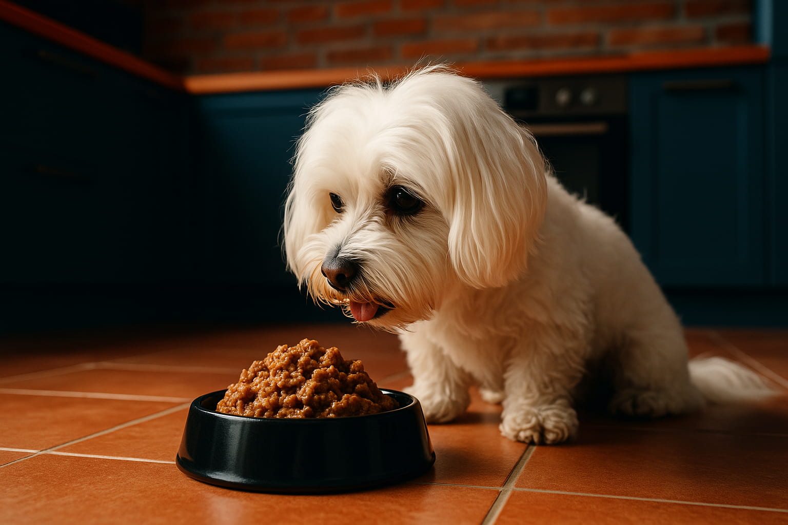 Czy pies może jeść tylko mokrą karmę?