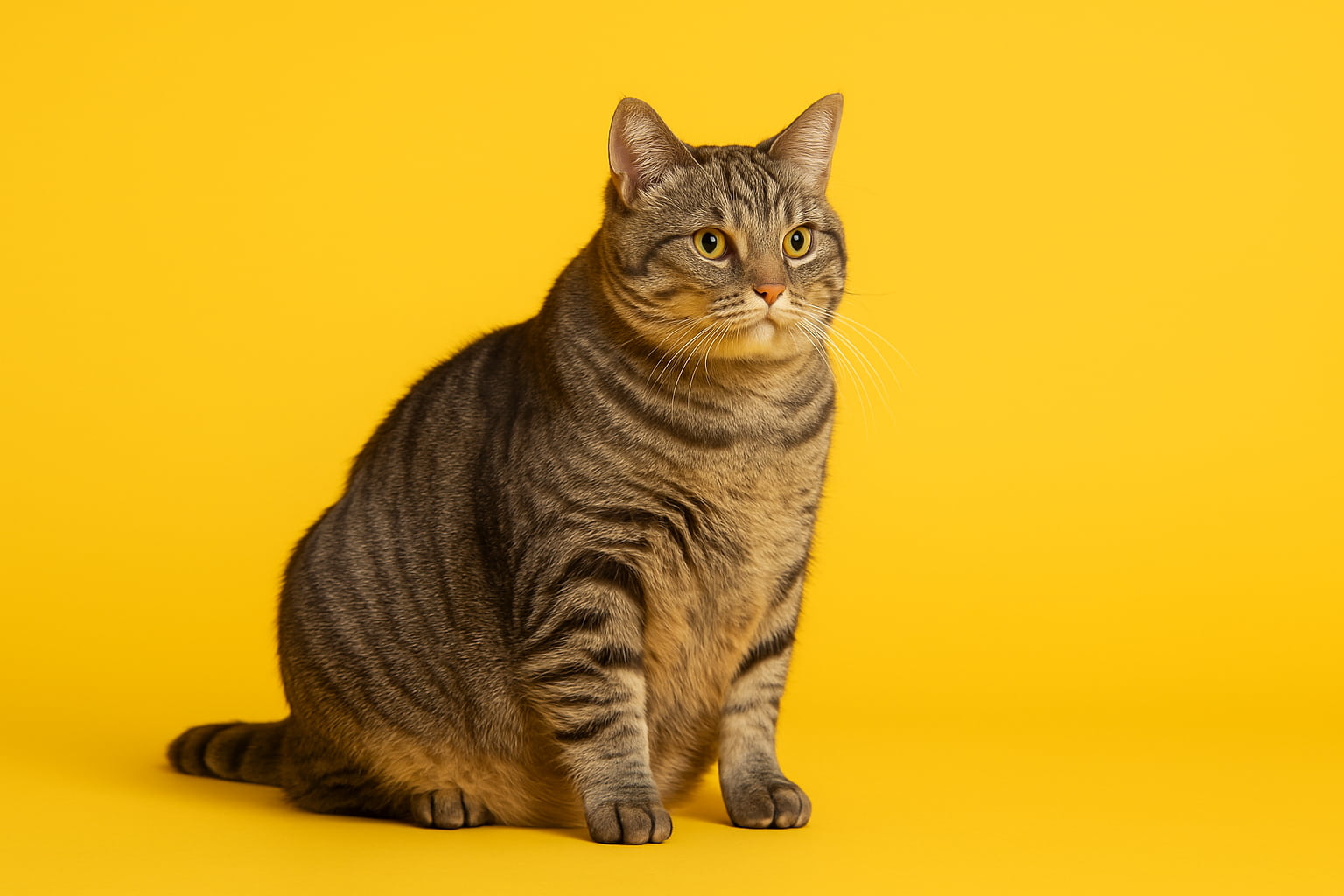 Jak karmić kota z nadwagą?