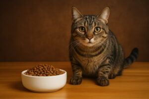 Postbiotyki dla kota