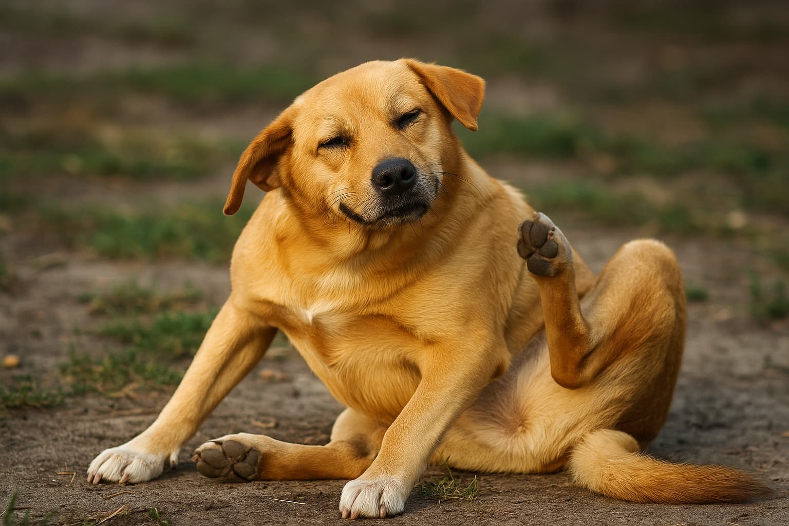 Wszy u psa – jak wyglądają i czy są groźne dla człowieka?