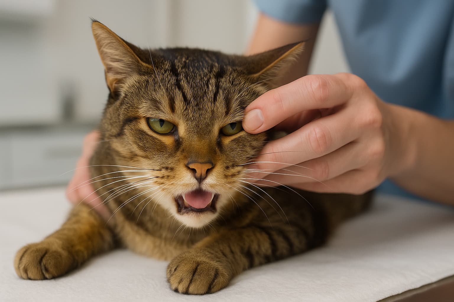 Czy kot może mieć babeszjozę?