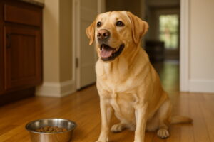 Jak dieta wpływa na zachowanie psa?