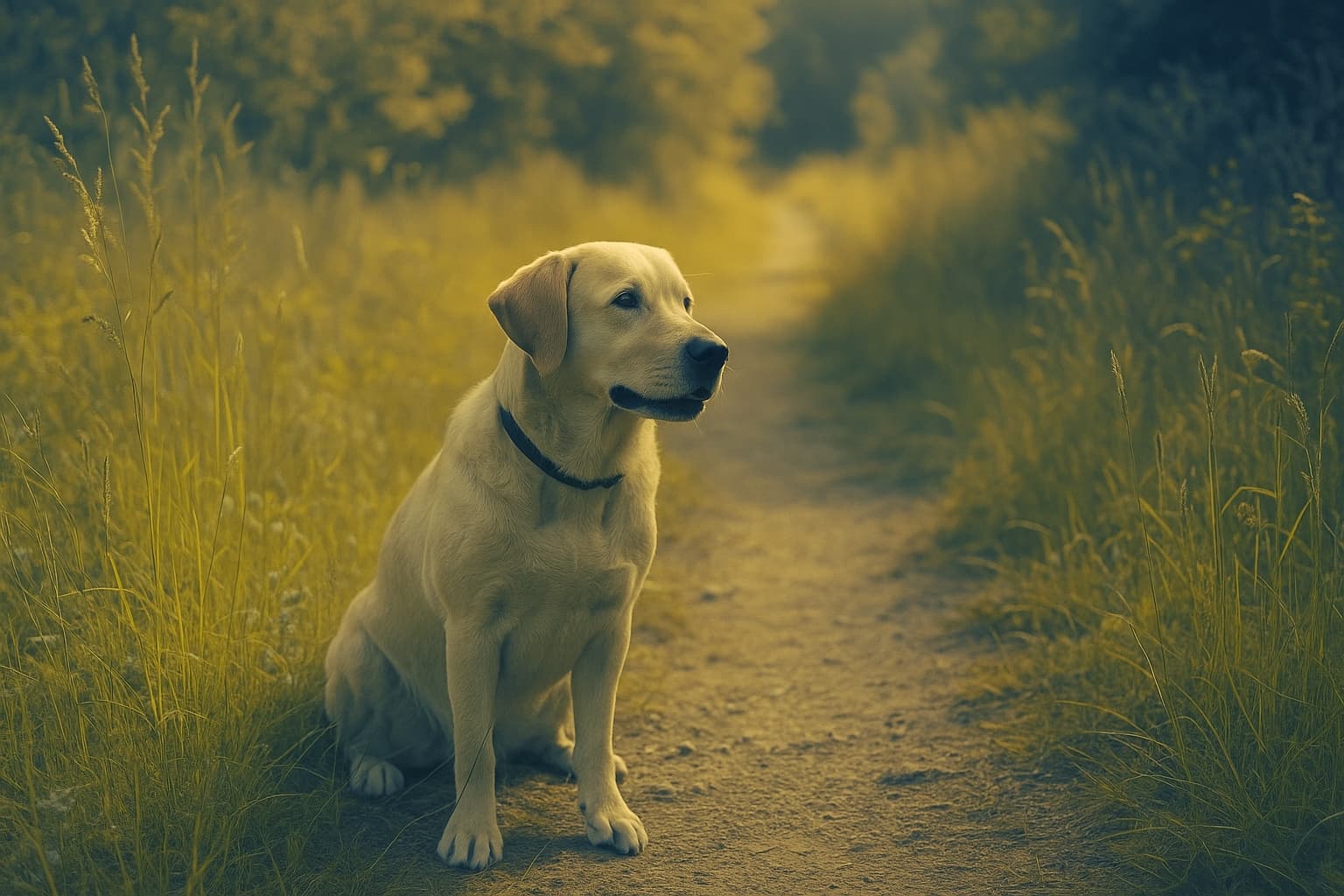 Jakie kolory widzi pies?