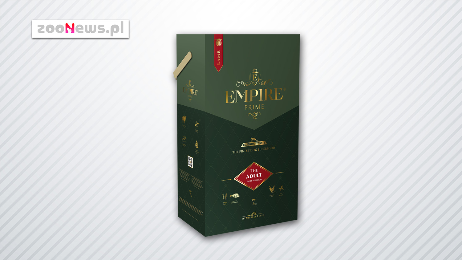 Monobiałkowa karma dla maltańczyka Empire Prime