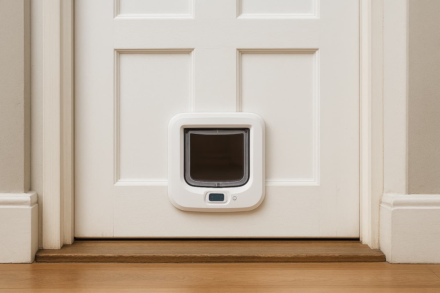 Inteligentne drzwiczki dla kota