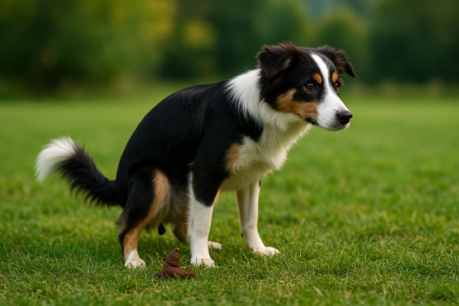 Jaki kolor powinna mieć zdrowa kupa psa?