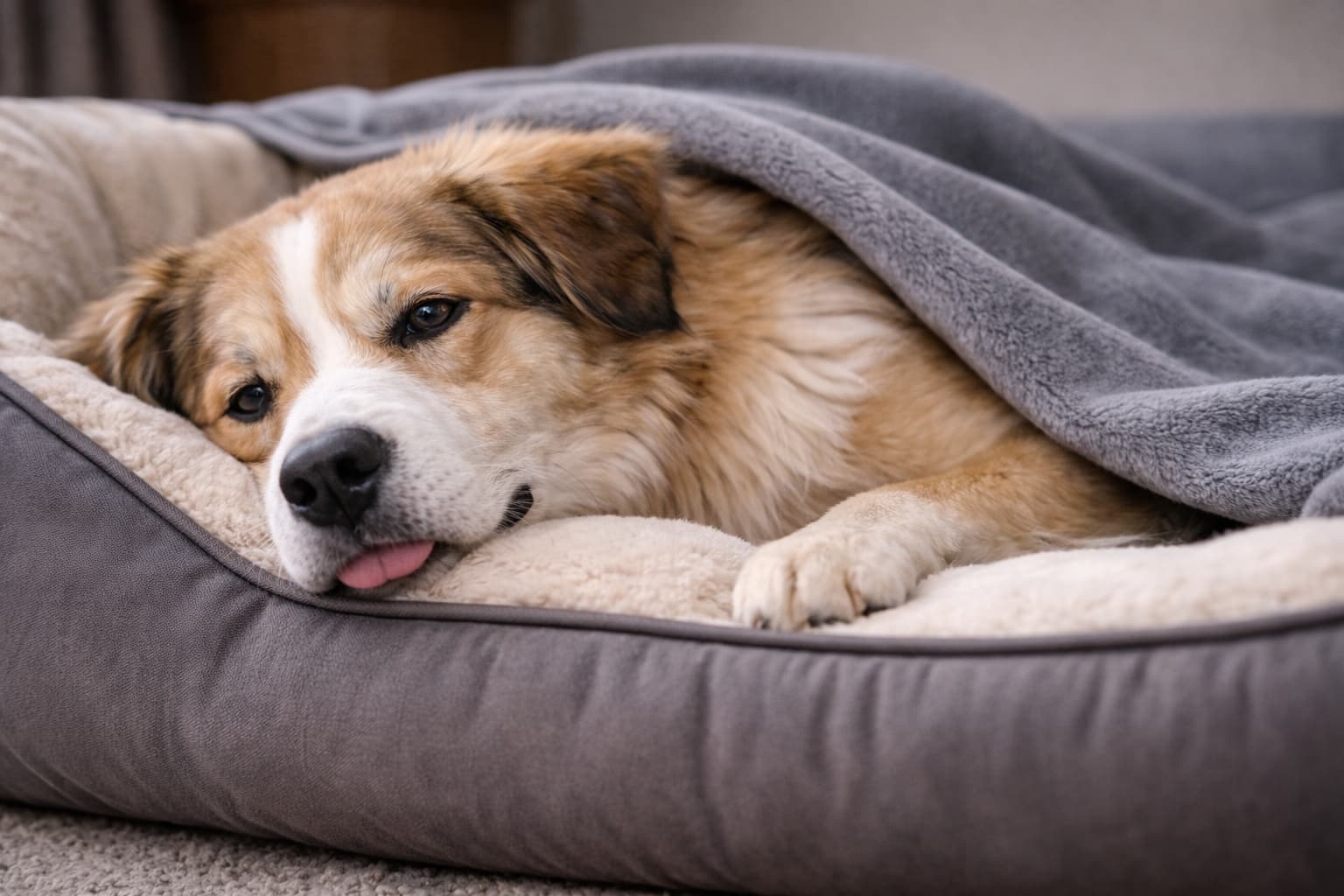 Zapalenie gardła u psa – objawy, przyczyny, co robić?