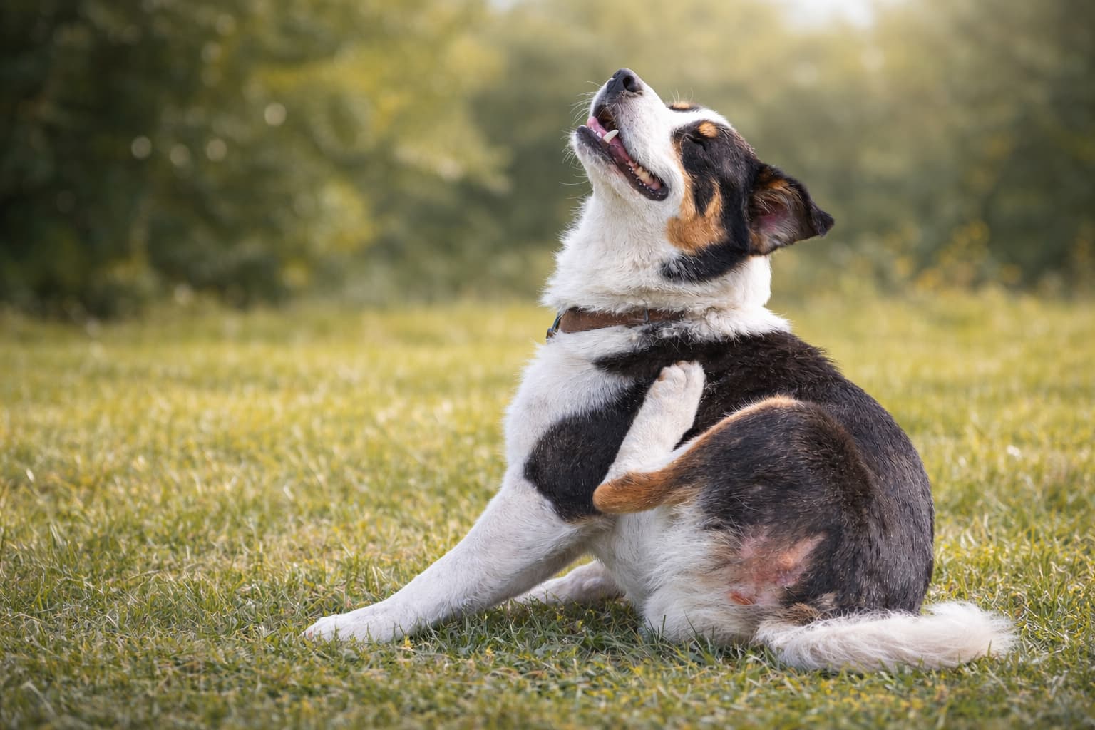 Alergiczne pchle zapalenie skóry u psa – APZS