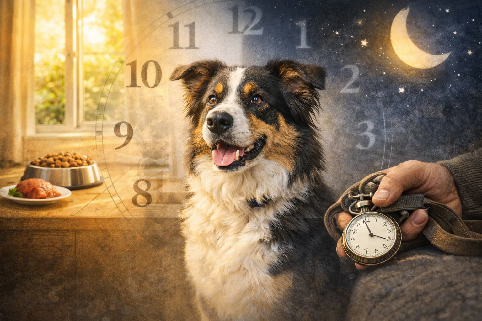 Czy pies ma poczucie czasu?