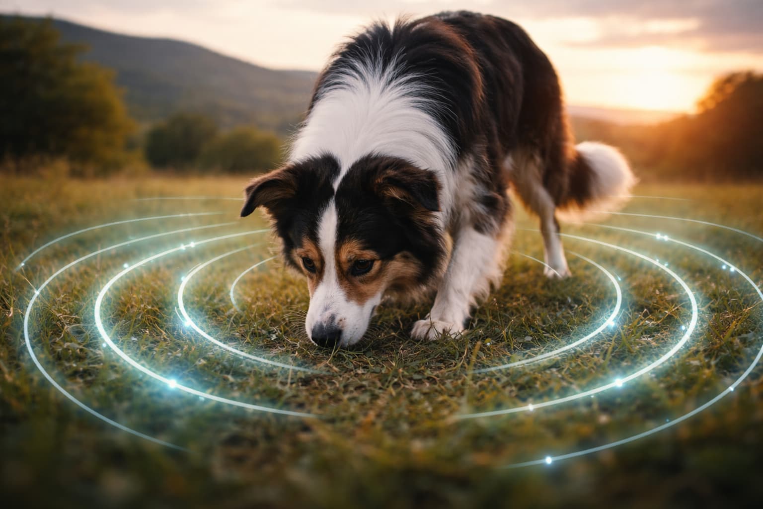 Czy psy czują pole magnetyczne Ziemi?