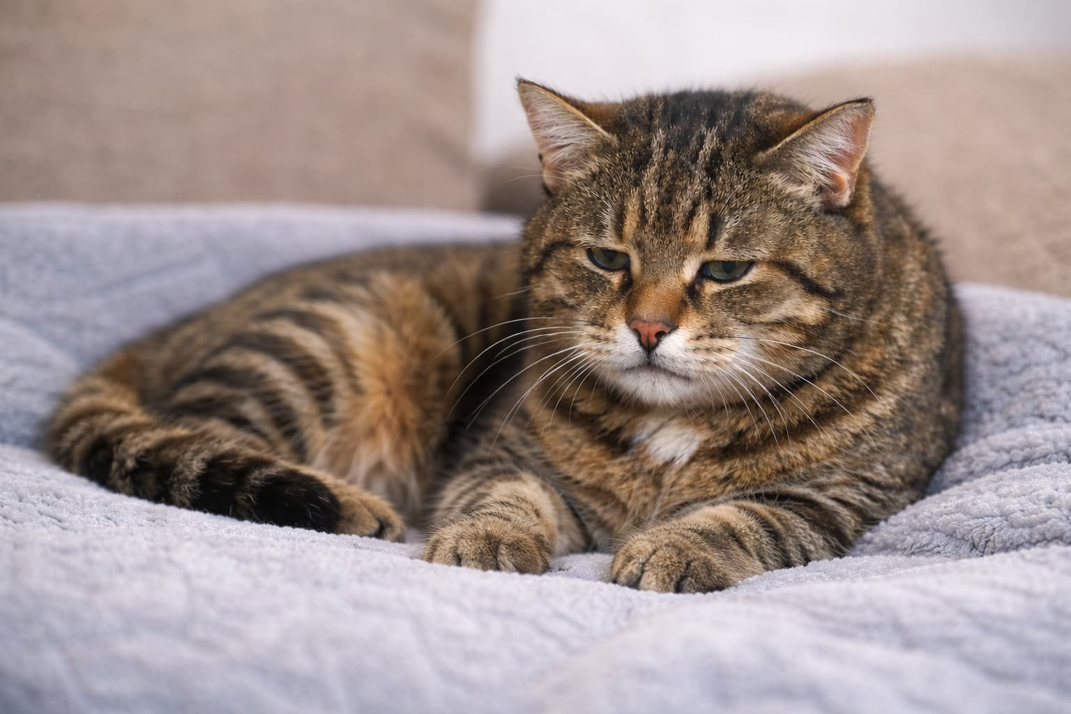 Kardiomiopatia przerostowa (HCM) u kota