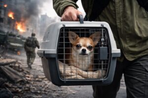 Jak zadbać o psa lub kota w sytuacji kryzysowej?