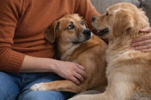 Czy pies potrafi być zazdrosny?