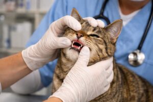 Zespół eozynofilowy u kota