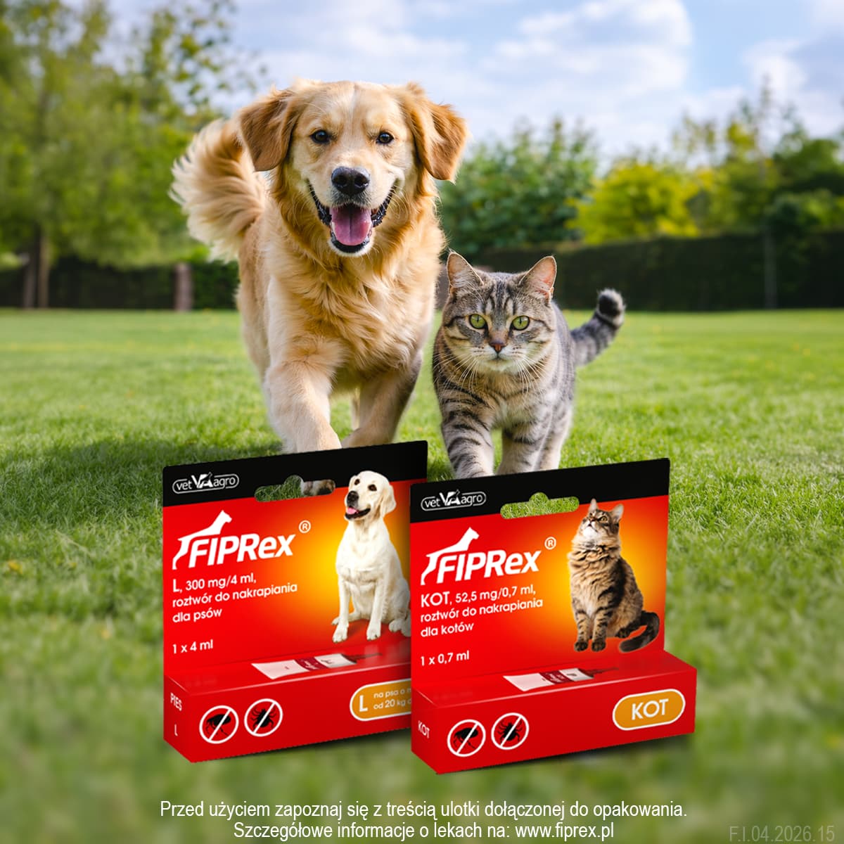 Nie czekaj i zabezpiecz swojego pupila już teraz!