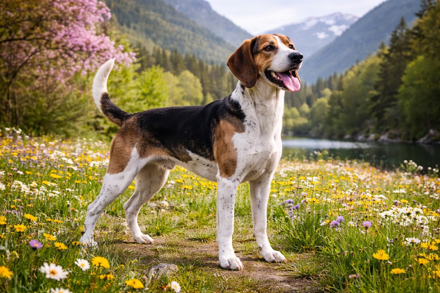 Norwegian Hound (Dunker)