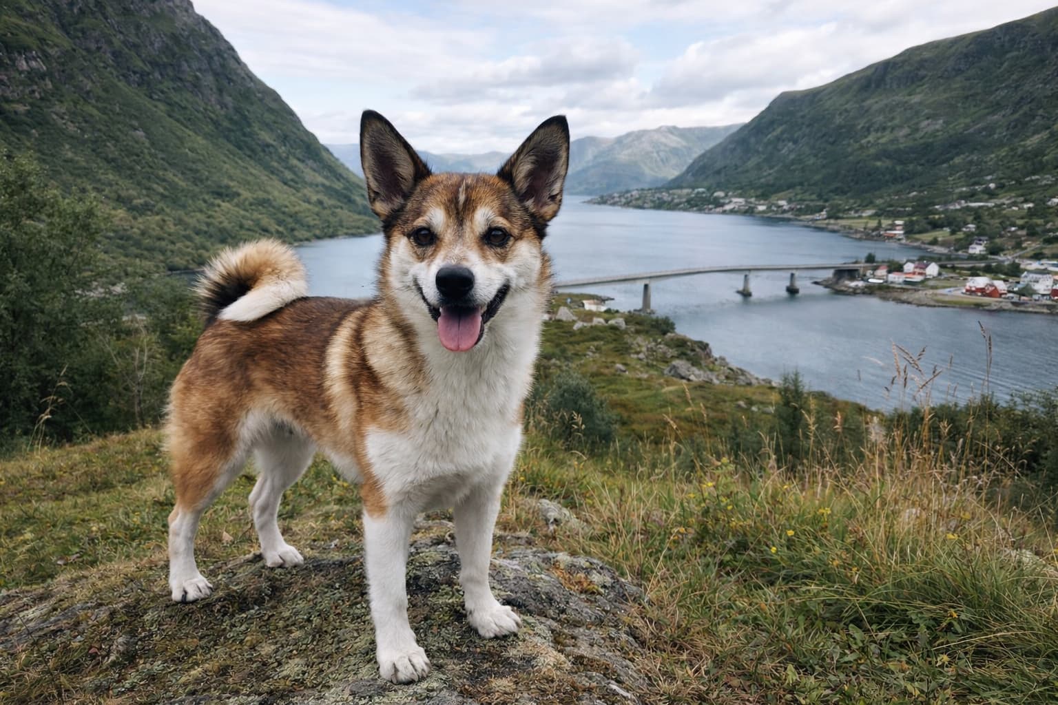 Norwegian Lundehund