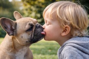 Czy całowanie psa w pysk jest zdrowe?