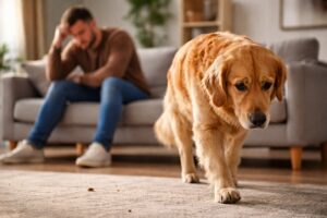 Czy pies może się obrazić? Co robić, gdy pies ma „focha”