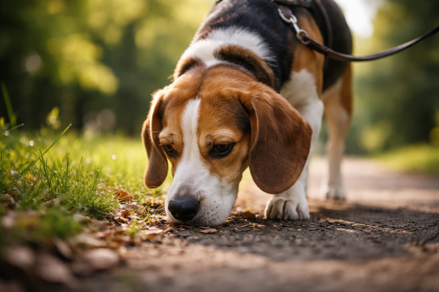 Dlaczego nie zabraniać psu węszyć na spacerze