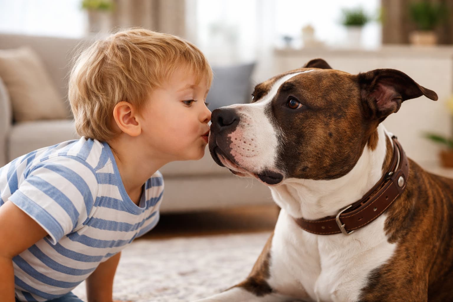 Dlaczego nie wolno dmuchać psu w pysk