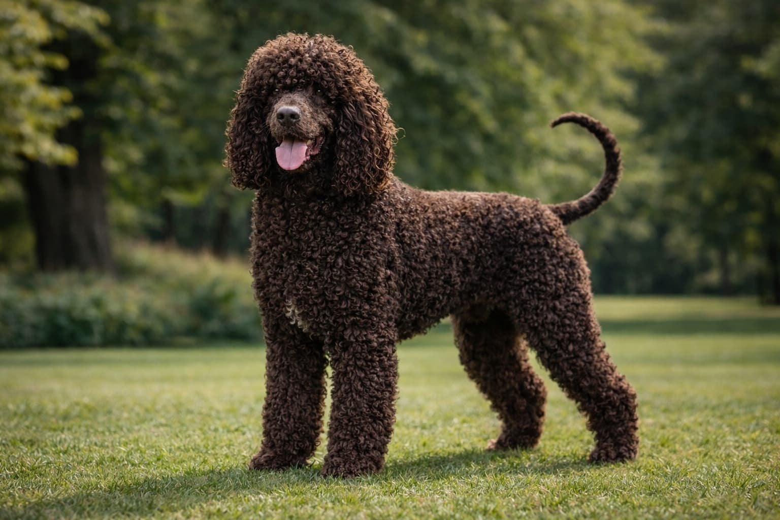Irish Water Spaniel