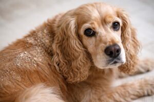 Łojotokowe zapalenie skóry u psa