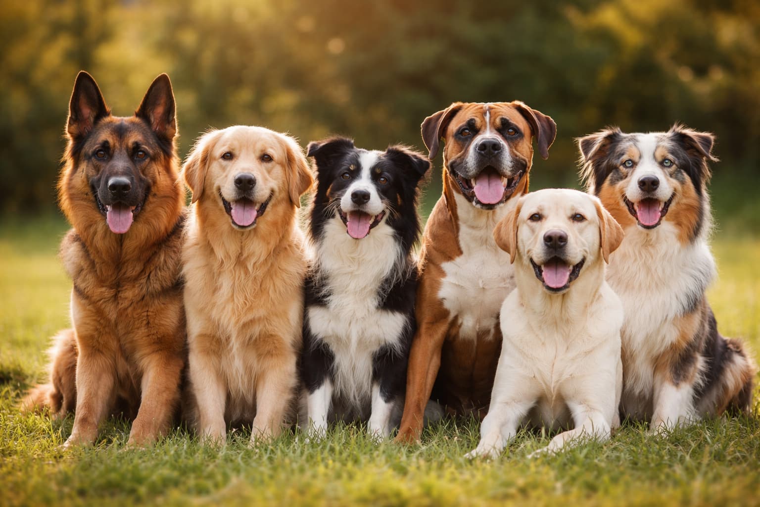 Najwierniejsze rasy psów