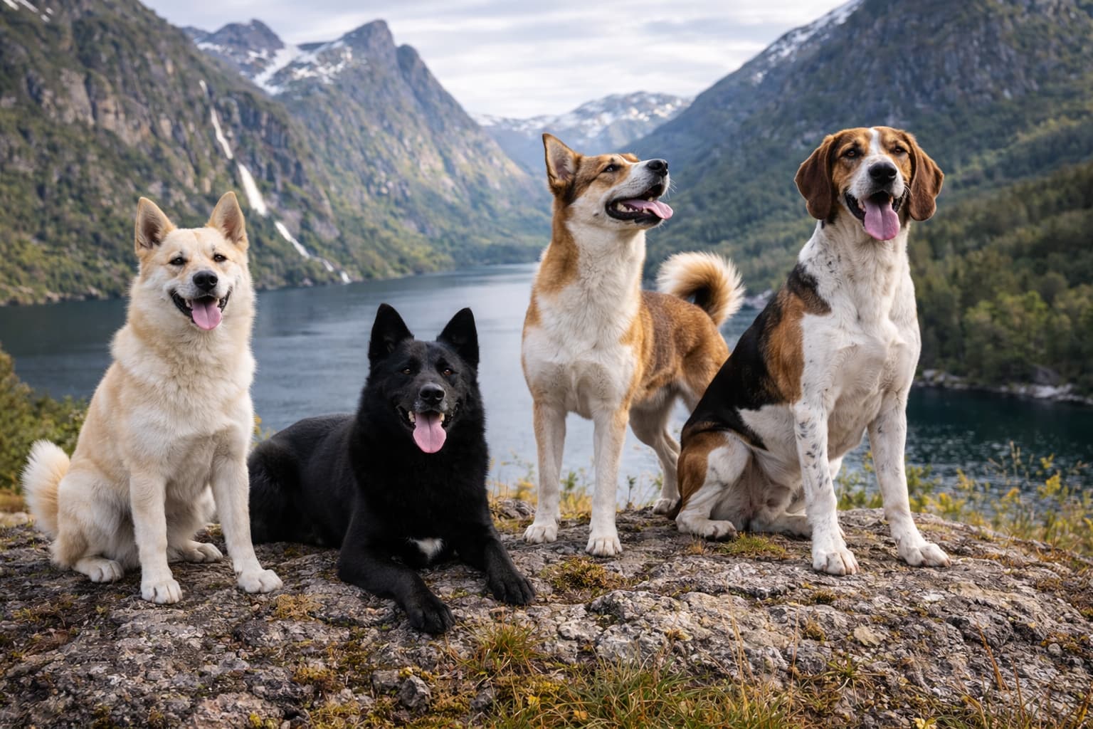 Norweskie rasy psów