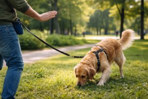 Dlaczego pies nie słucha poleceń na spacerze?